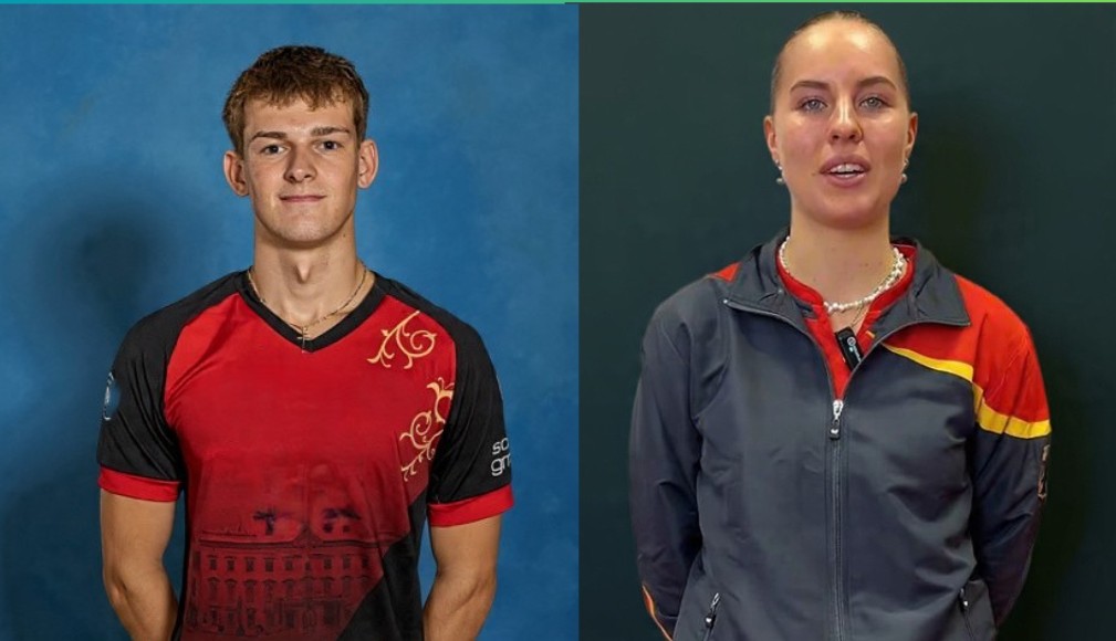 Annett Kaufmann und Fabian Anton