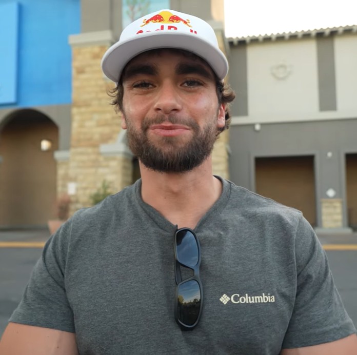 Arda Saatci, deutscher Extremsportler